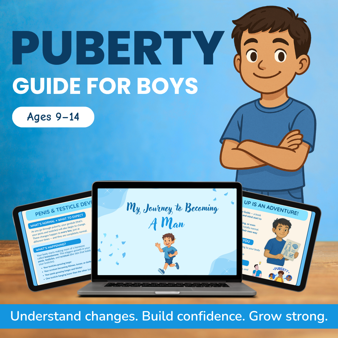 From Boyhood to Manhood: A Boy's Puberty Journey