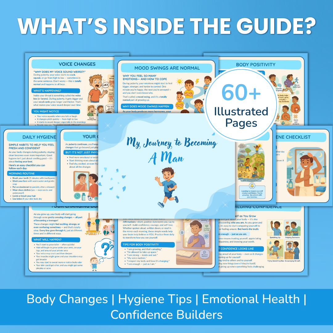 From Boyhood to Manhood: A Boy's Puberty Journey