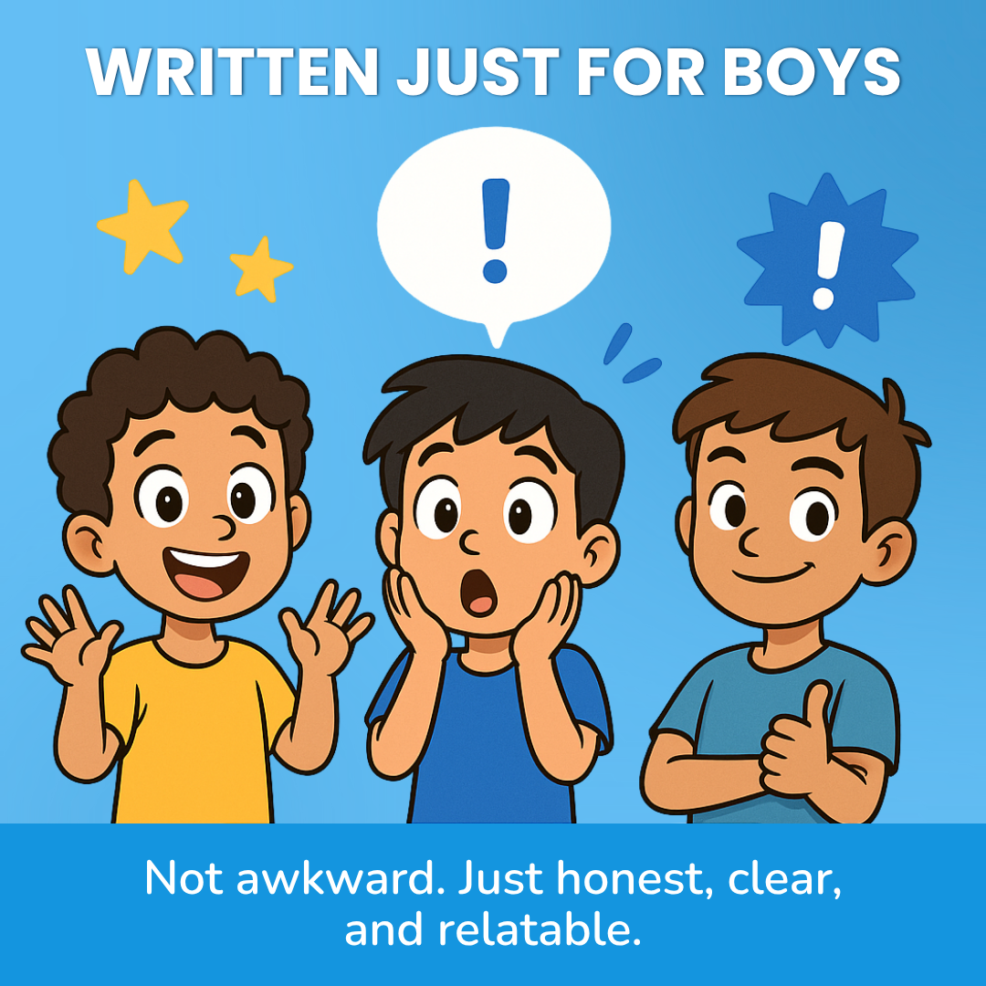From Boyhood to Manhood: A Boy's Puberty Journey