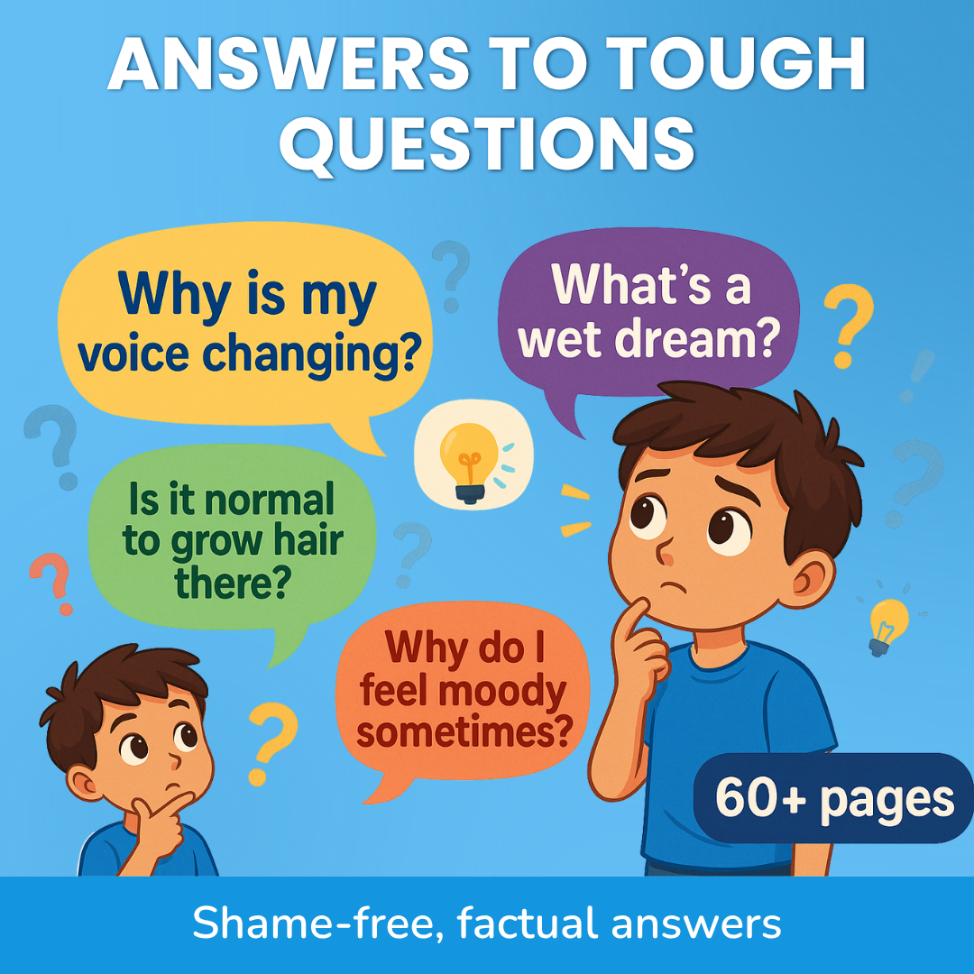 From Boyhood to Manhood: A Boy's Puberty Journey