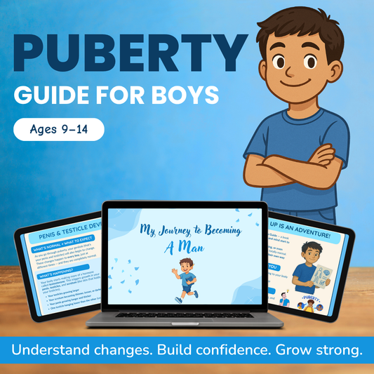 From Boyhood to Manhood: A Boy's Puberty Journey
