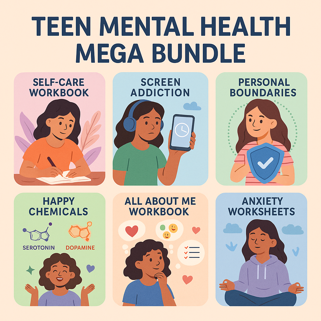 Teen Mental Health Mega Bundle