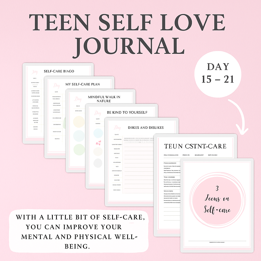 Teen Self Love Journal